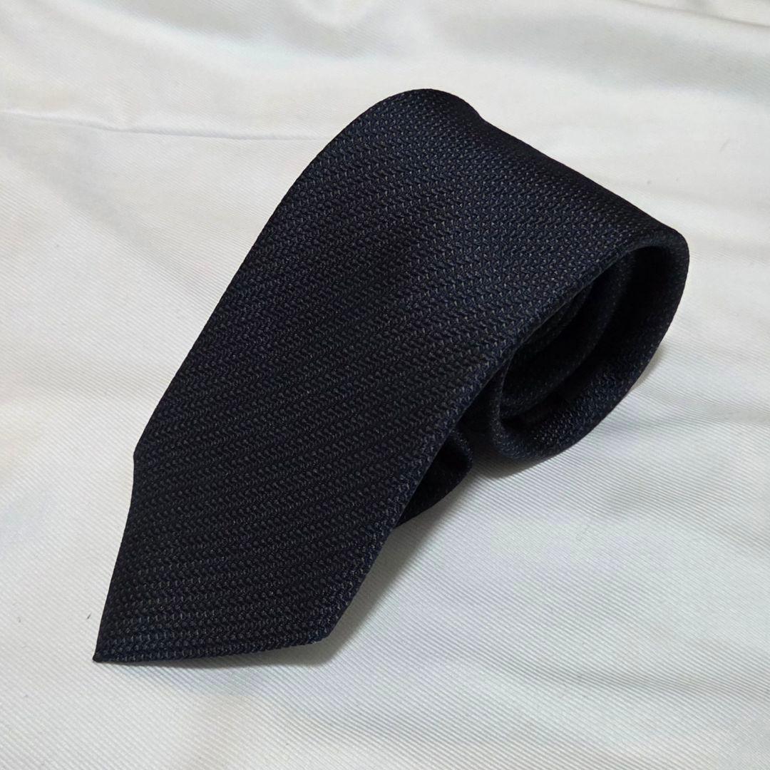 【美品】UNITEDARROWS Alessandro Masi ネクタイ 紺
