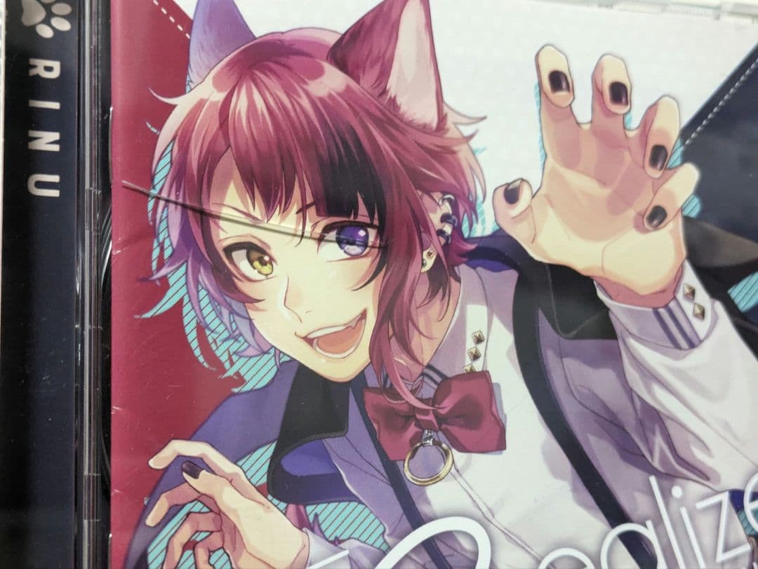 すとぷり　莉犬　Realize　CD　缶バッチ　アクリルキーホルダー