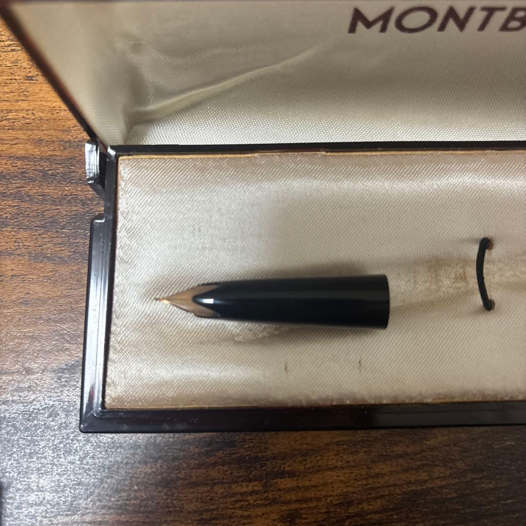 MONTBLANC 万年筆 365904 黒