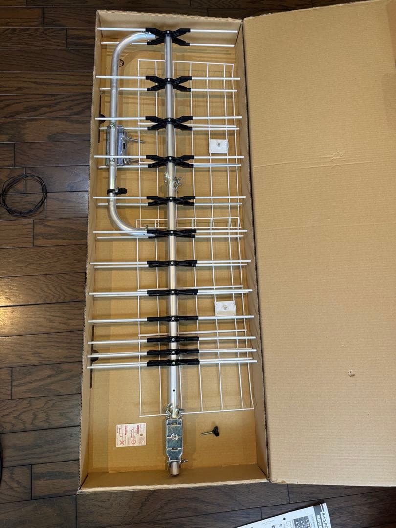 MASPRO LS14TMH UHFアンテナ　 PSD-4 ブースター
