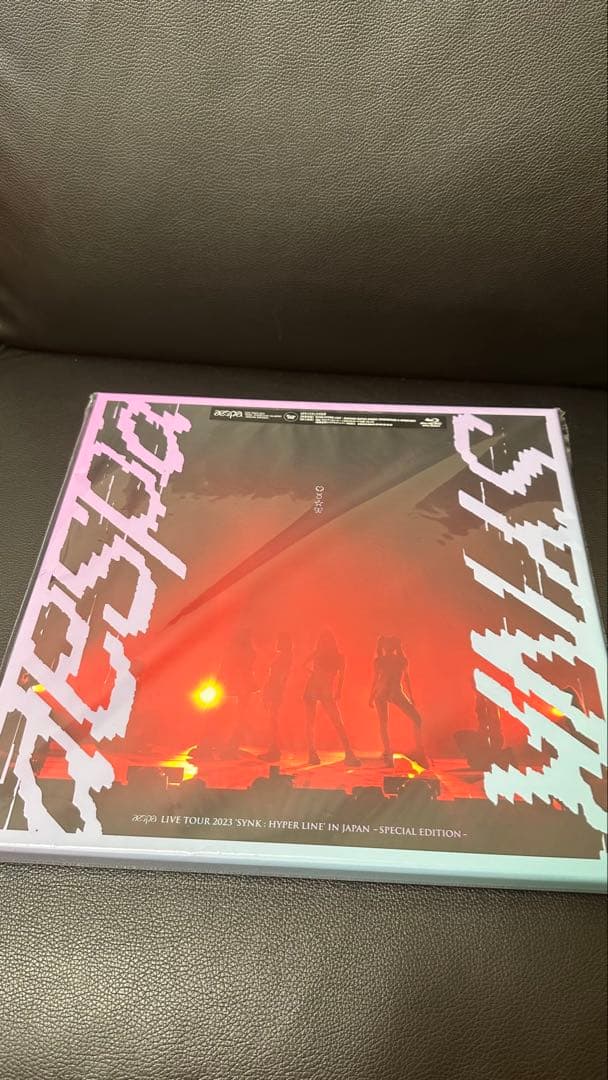 aespa blu-ray SYNK HYPER LINE 美品