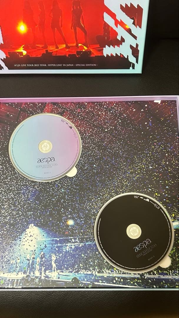 aespa blu-ray SYNK HYPER LINE 美品