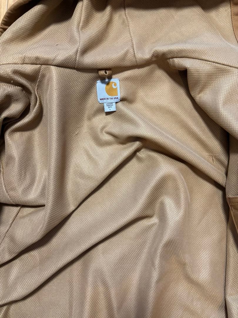 USA製 Carhartt アクティブジャケット