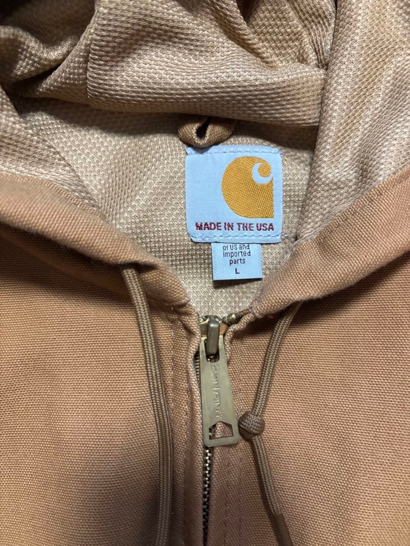 USA製 Carhartt アクティブジャケット