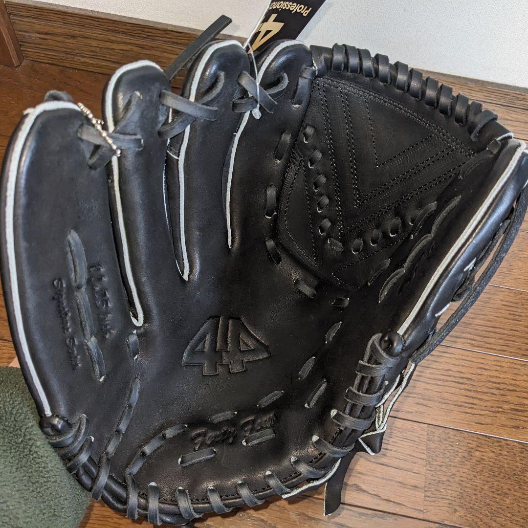 新品未使用タグ付き 【44】フォーティーフォー 硬式 投手用 グローブ 左投げ