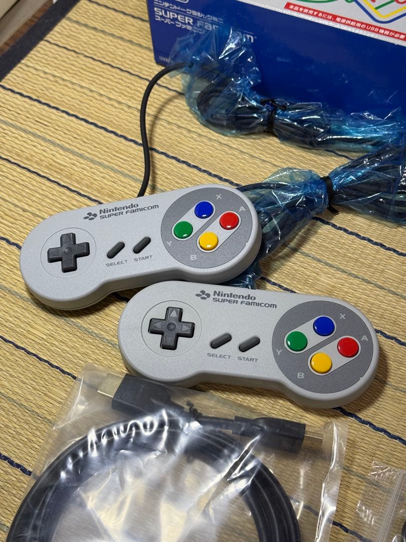 ニンテンドークラシックミニスーパーファミコン