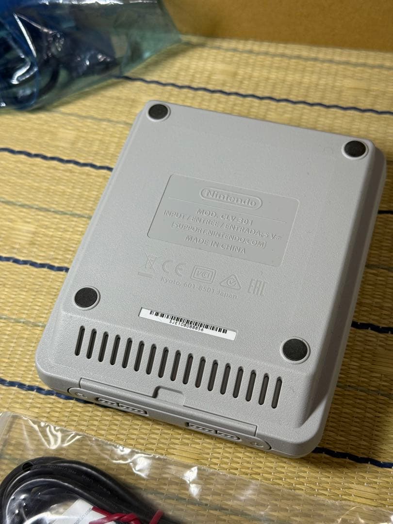 ニンテンドークラシックミニスーパーファミコン