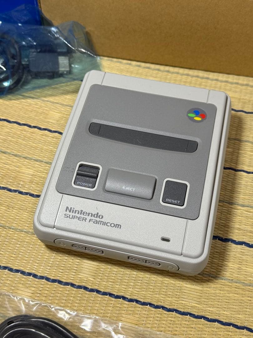 ニンテンドークラシックミニスーパーファミコン