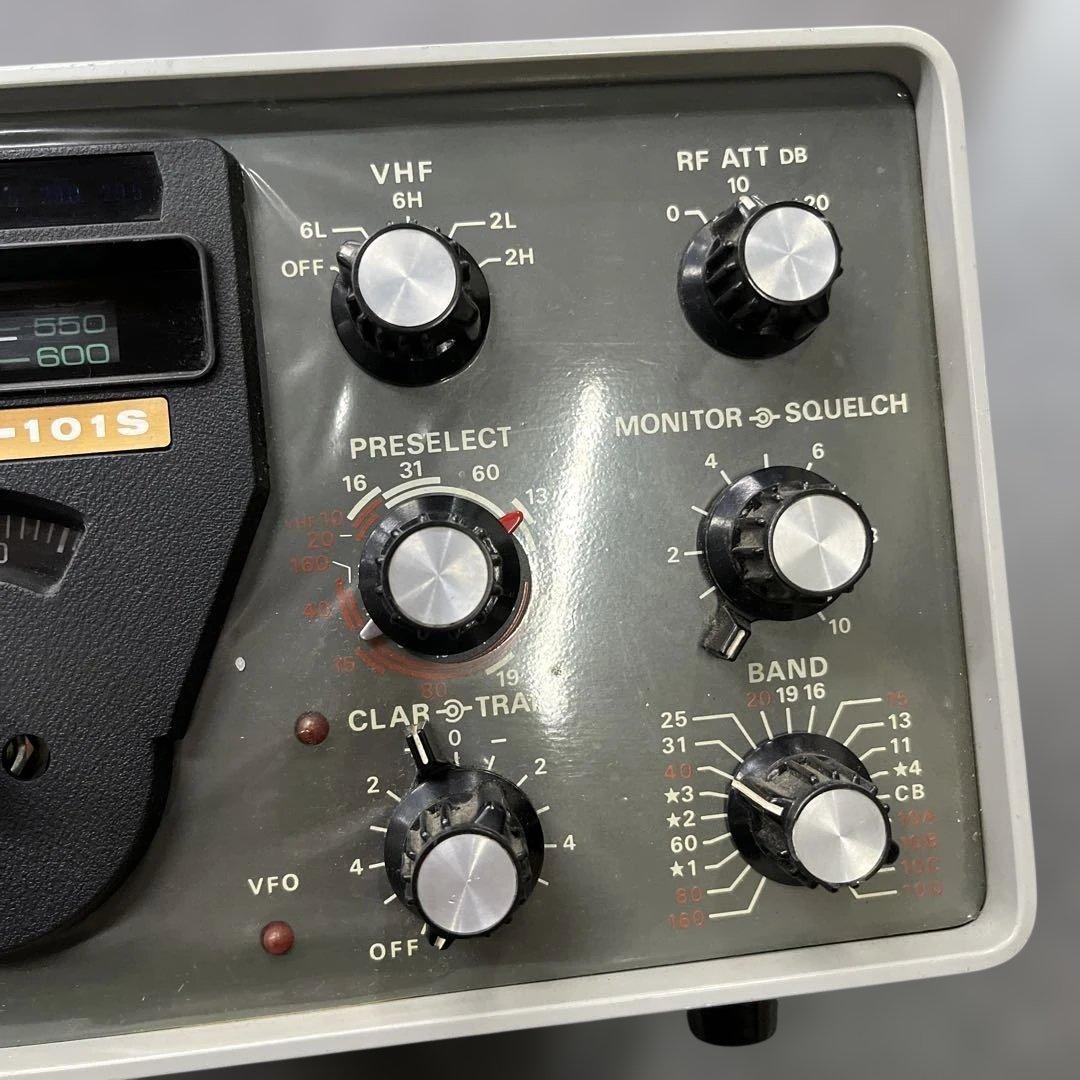 ク*ン様 YAESU 八重洲 デジタルレシーバー 無線機受信機 FR-101S