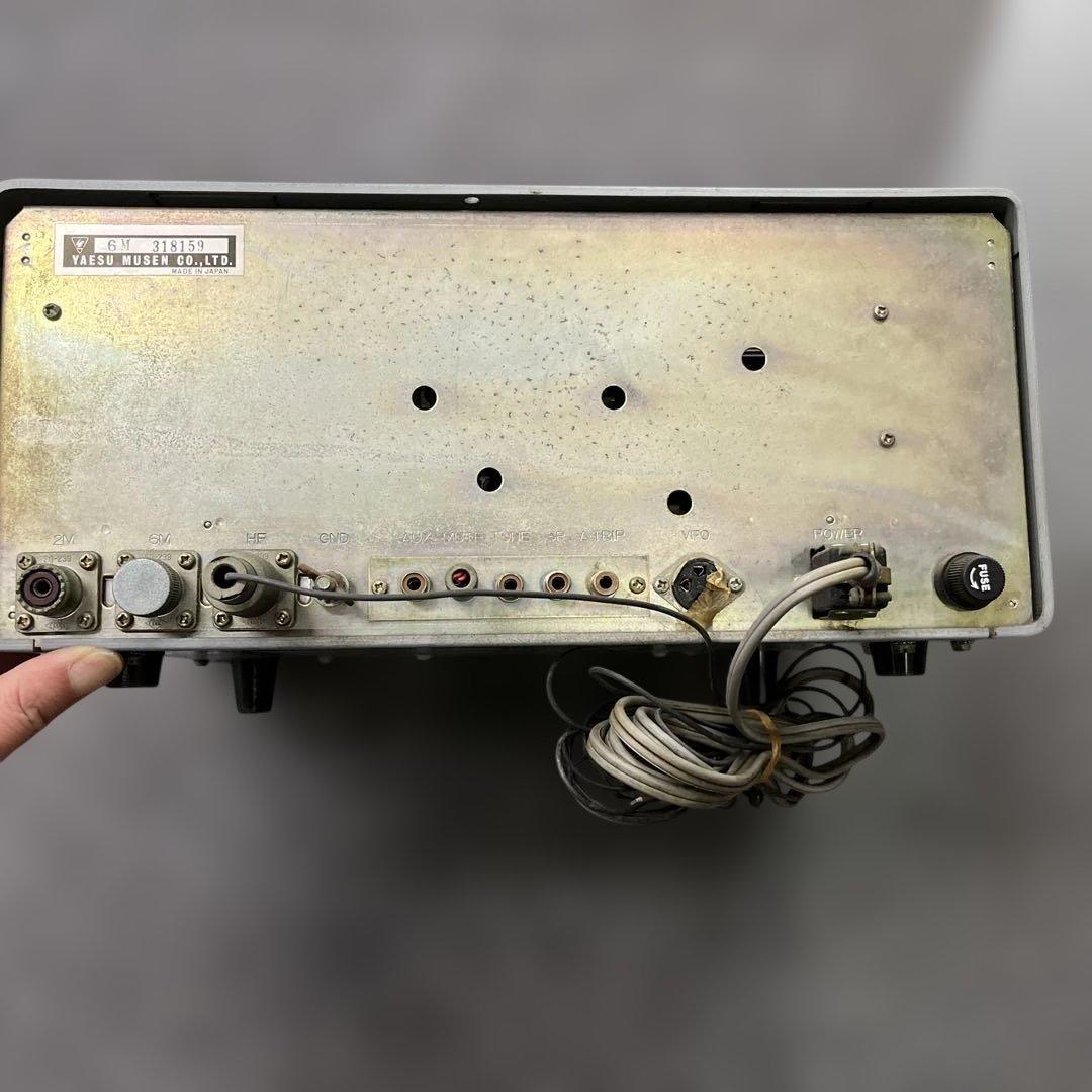 ク*ン様 YAESU 八重洲 デジタルレシーバー 無線機受信機 FR-101S