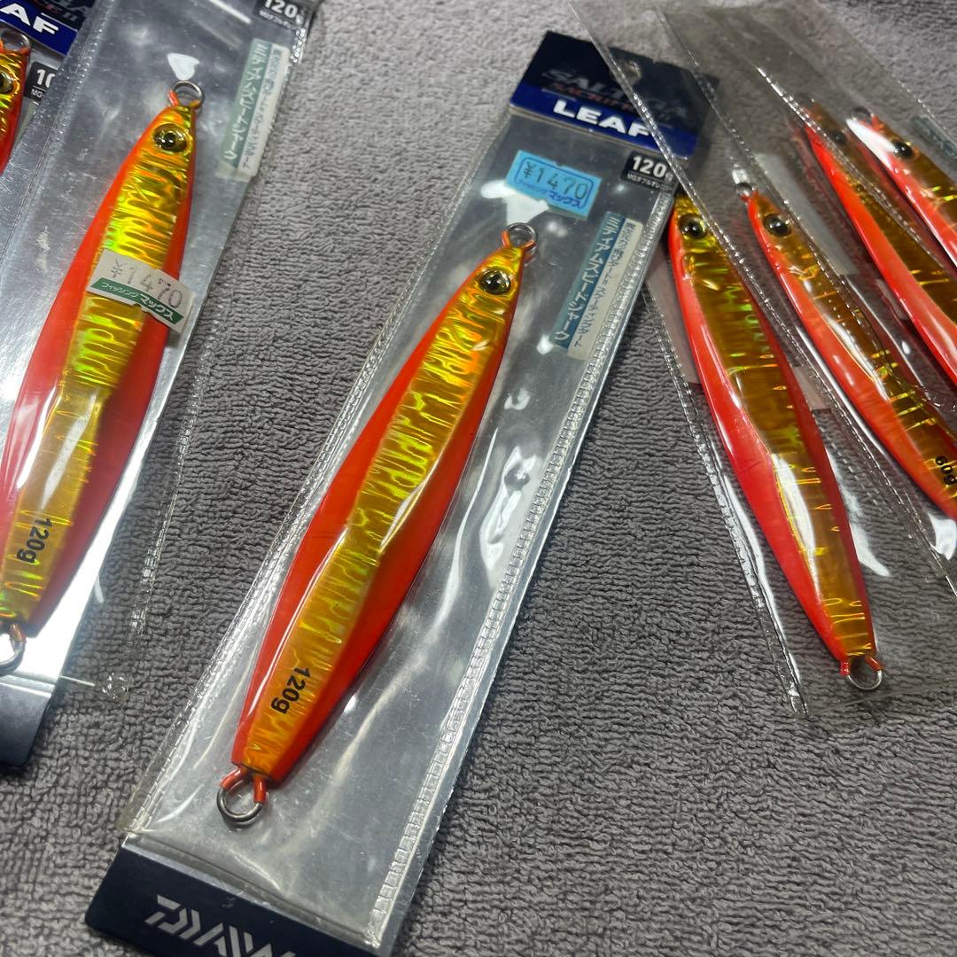 ソルティガ　ジグ　１０個セット