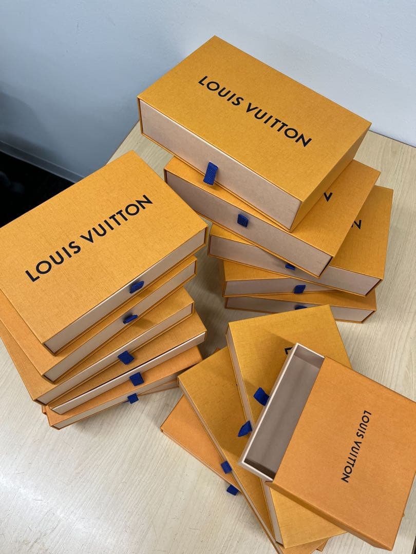 ルイヴィトン LOUIS VUITTON 保存用空箱15個セット中身無し