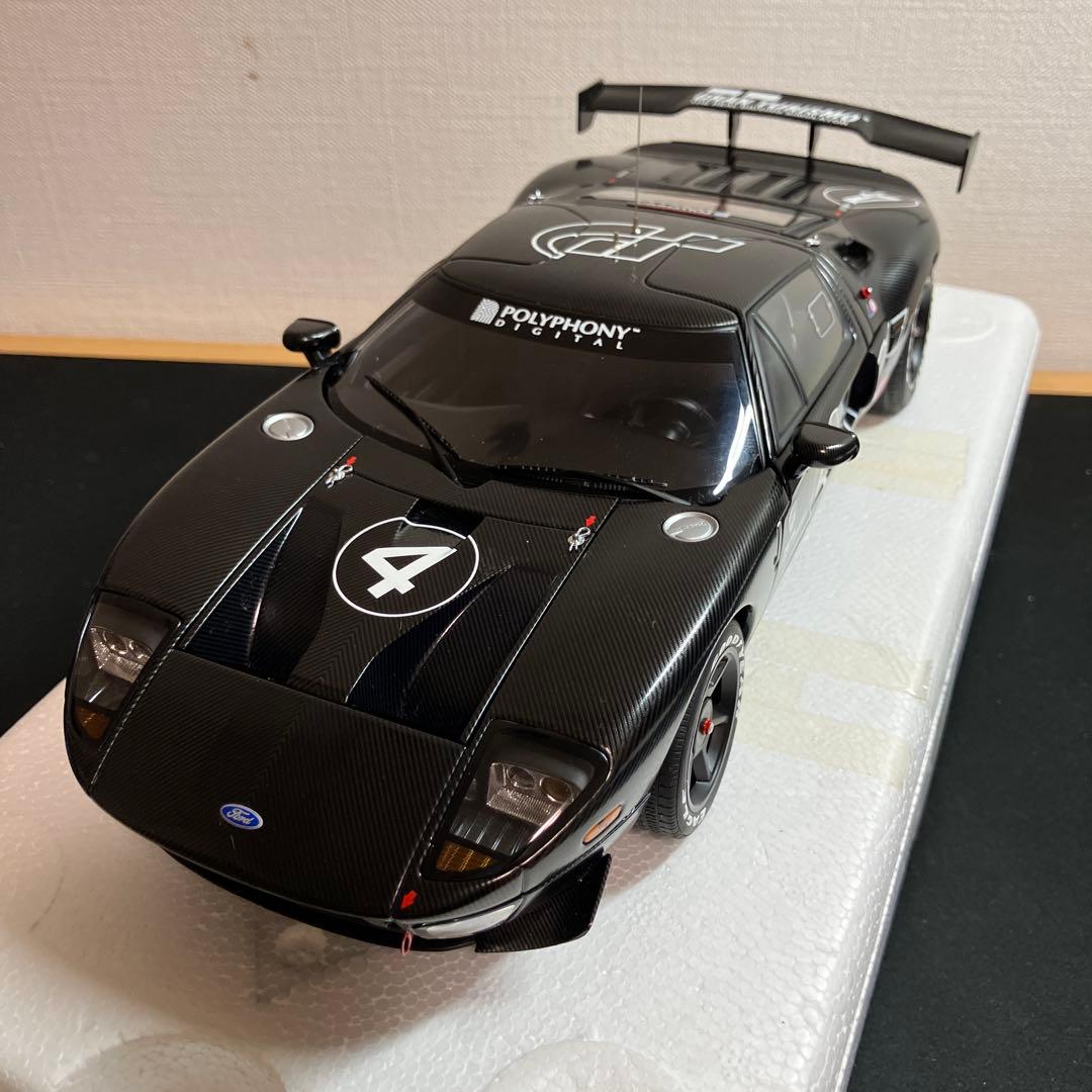 1/18 オートアート フォード GT LM スペックII テストカー