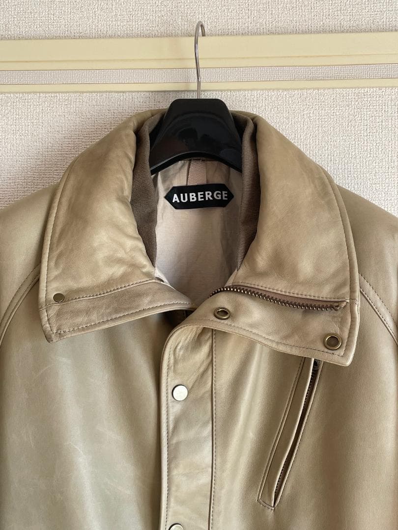 Y*O様 【極美品】AUBERGE AYDEN size38 シープレザーJKT