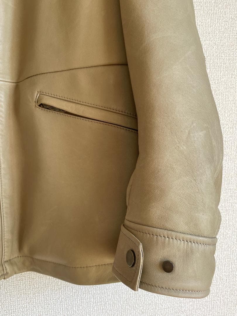 Y*O様 【極美品】AUBERGE AYDEN size38 シープレザーJKT