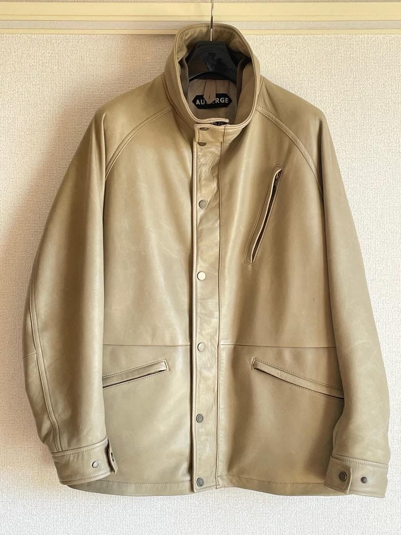 Y*O様 【極美品】AUBERGE AYDEN size38 シープレザーJKT
