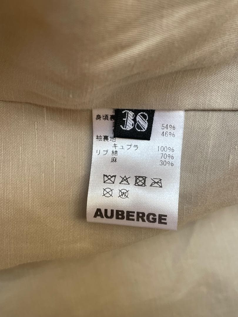 Y*O様 【極美品】AUBERGE AYDEN size38 シープレザーJKT