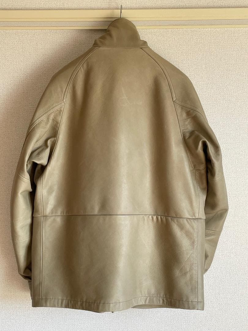 Y*O様 【極美品】AUBERGE AYDEN size38 シープレザーJKT
