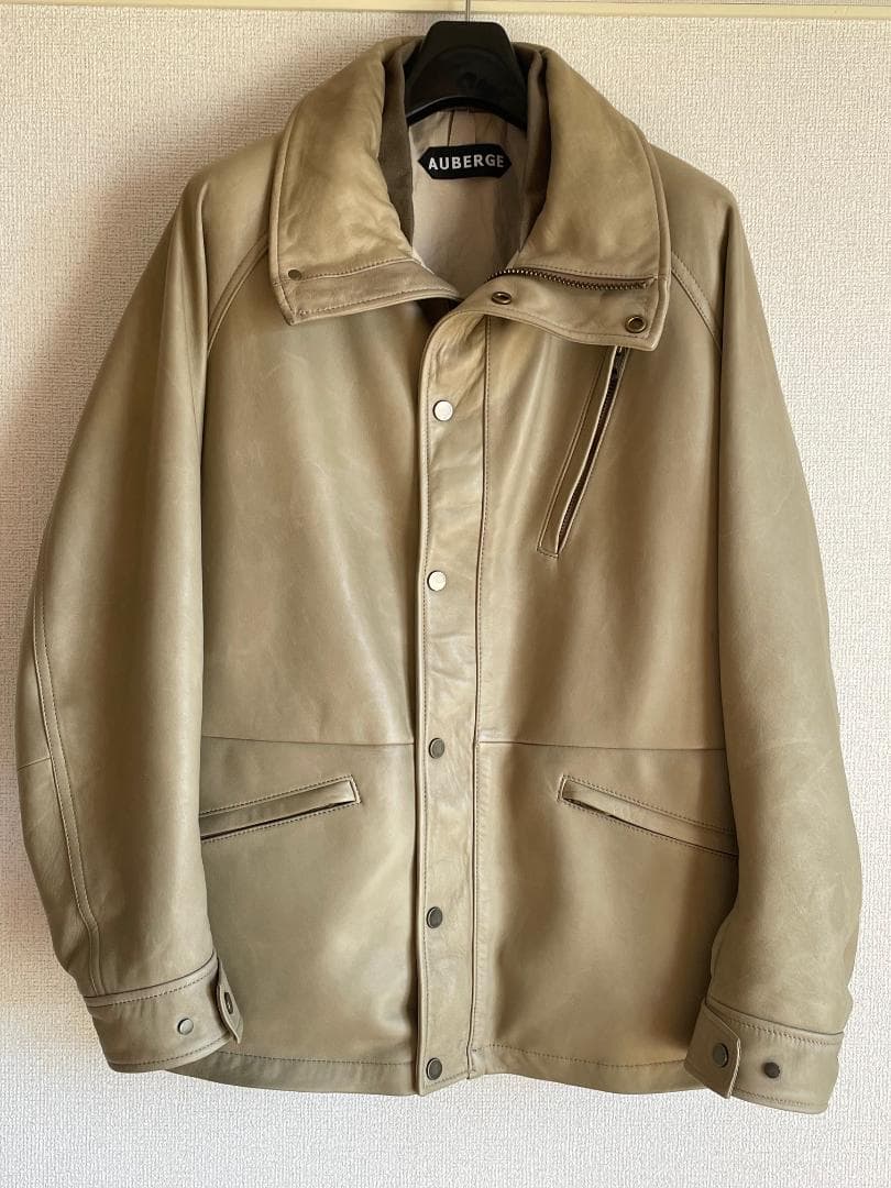 Y*O様 【極美品】AUBERGE AYDEN size38 シープレザーJKT
