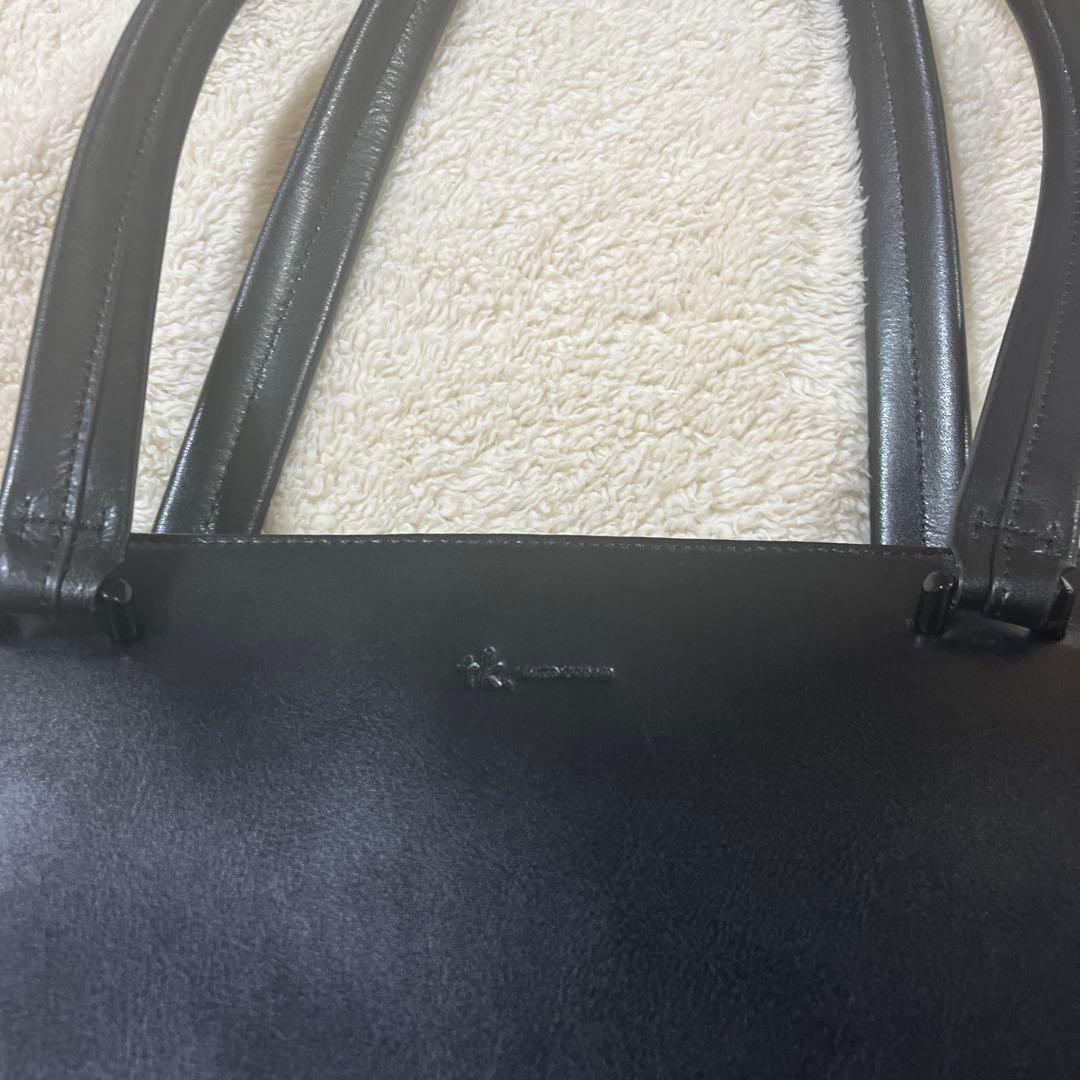 【★値下可能】タケオキクチ　レザートートバッグ