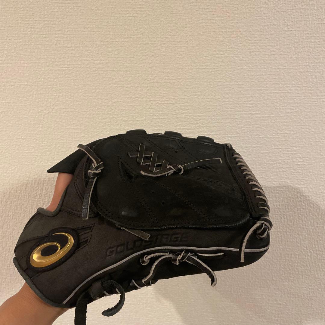 甲子園モデル　アシックス　硬式投手用