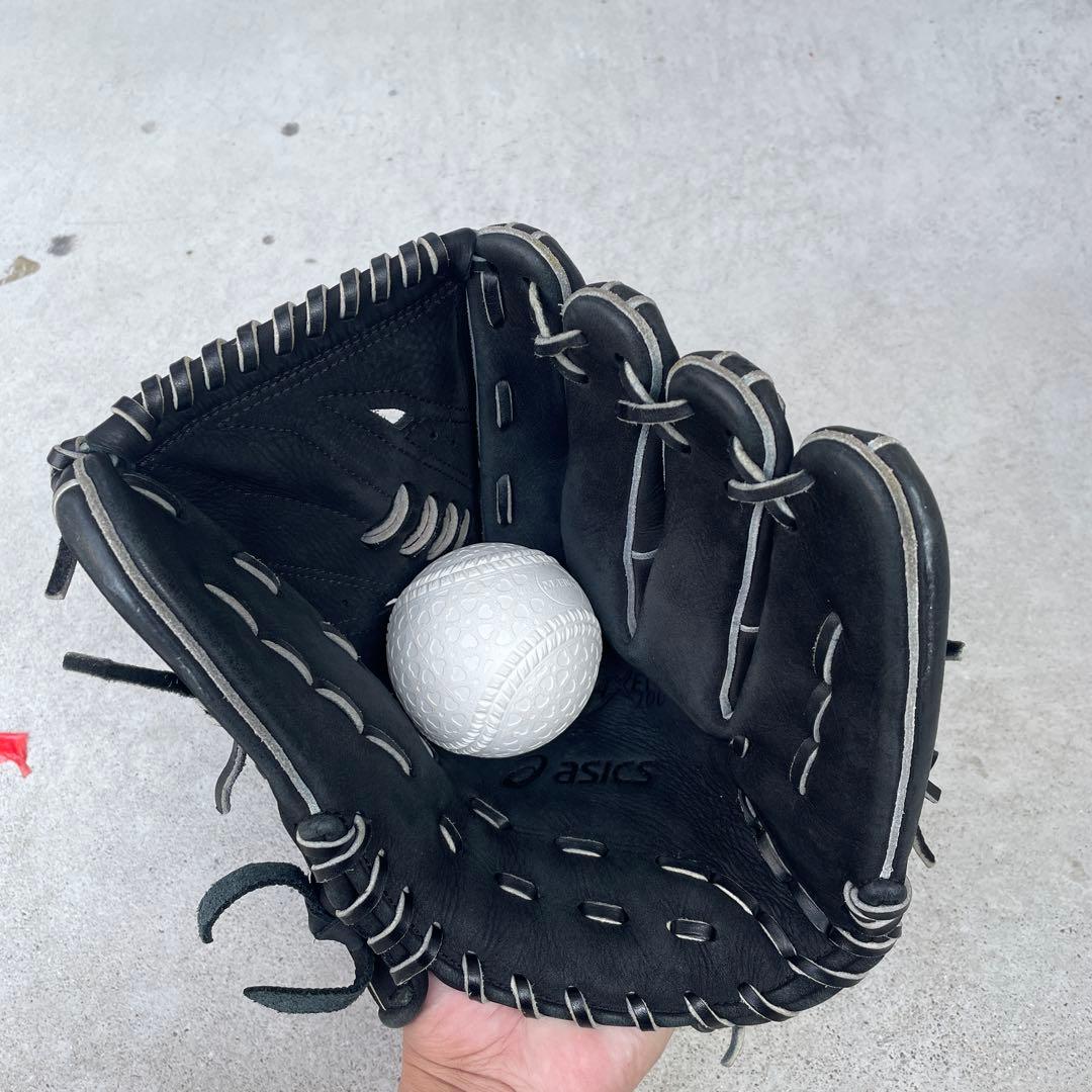 甲子園モデル　アシックス　硬式投手用