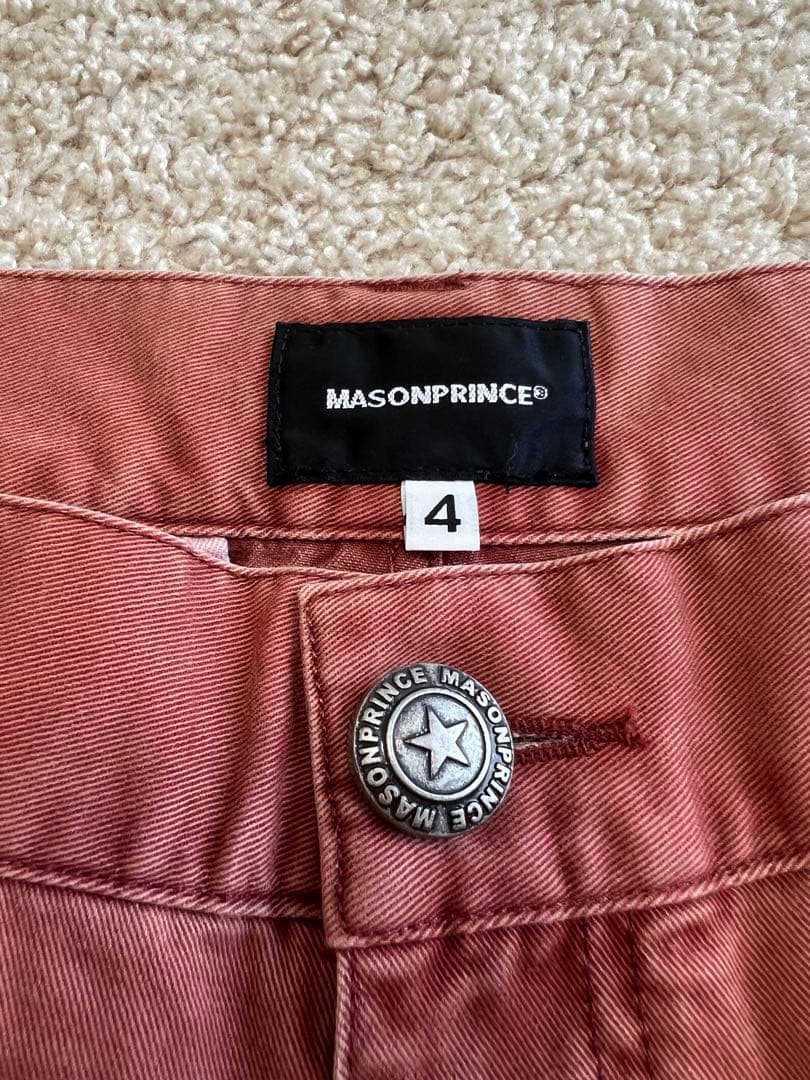 MASONPRINCE カーゴパンツ