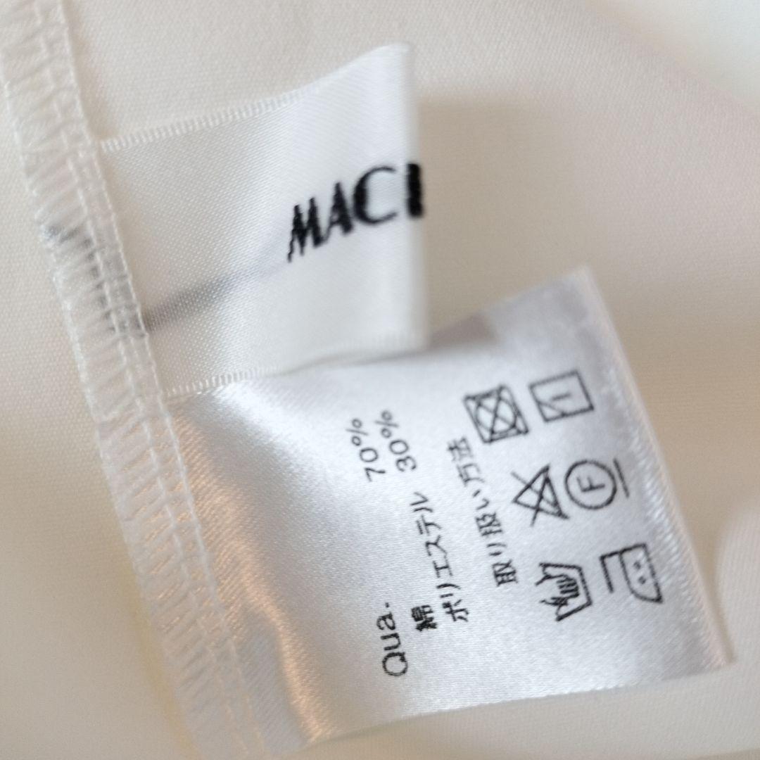 お値下げMACHATT マチャット チューリップスリーブ　ブラウス 未使用