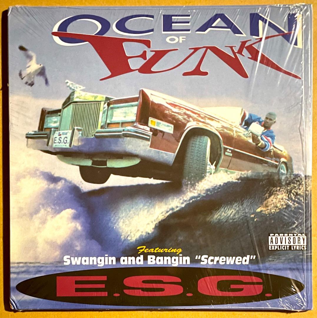 E.S.G. Ocean Of Funk 2LP 送料込 DJ SCREW