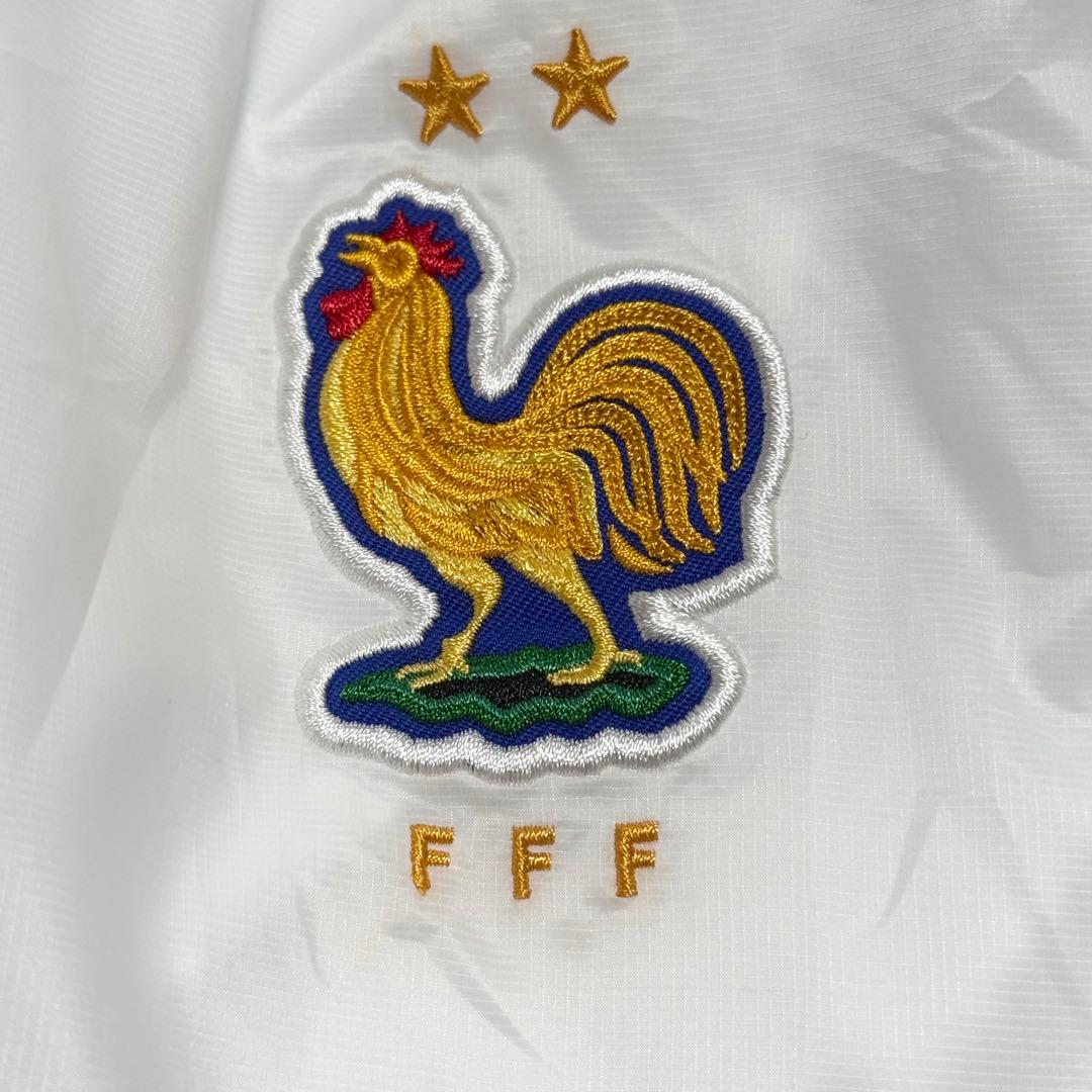 新品同様　NIKE フランス代表　アンセムジャケット　サッカー　ハロージャケット