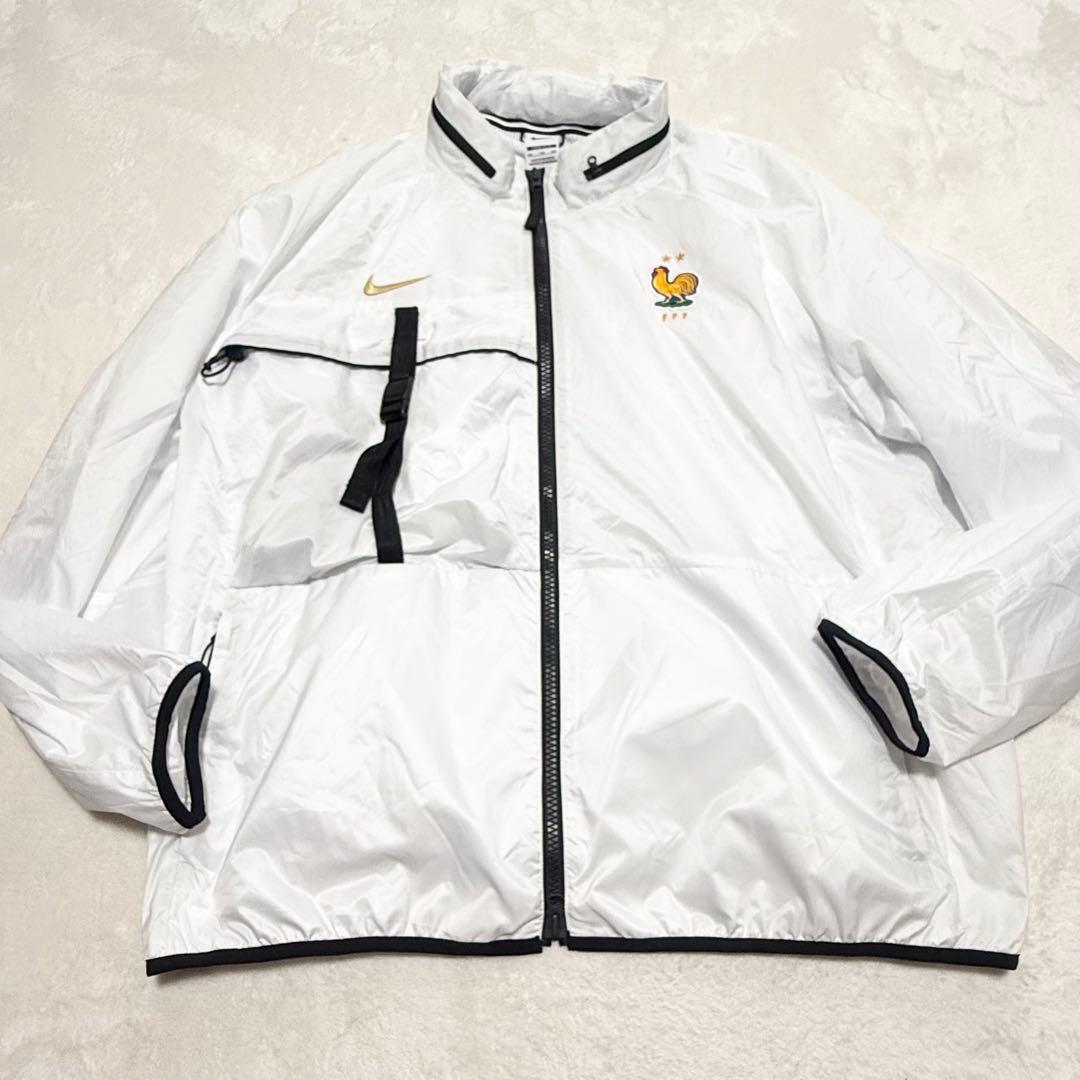 新品同様　NIKE フランス代表　アンセムジャケット　サッカー　ハロージャケット