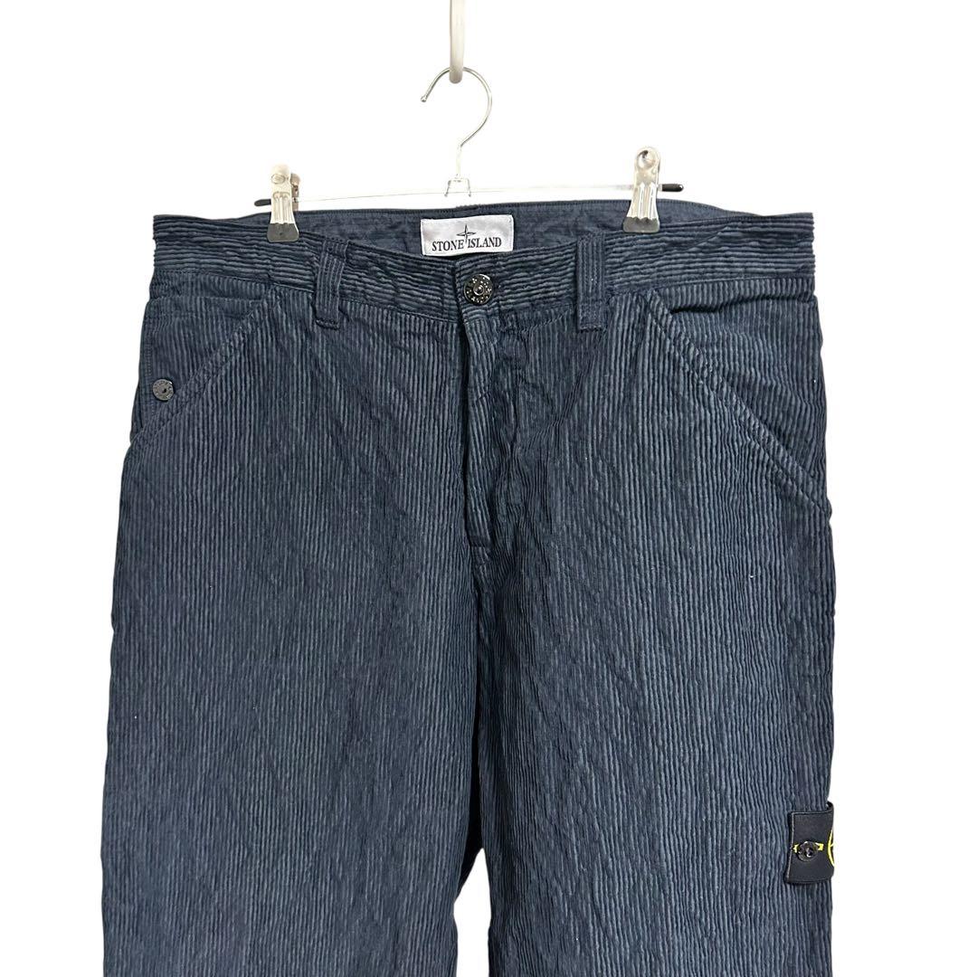 パンツ Stone  WRINKLED CORDUROY 25AW 32