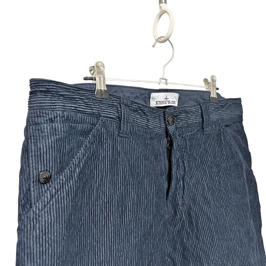 パンツ Stone  WRINKLED CORDUROY 25AW 32