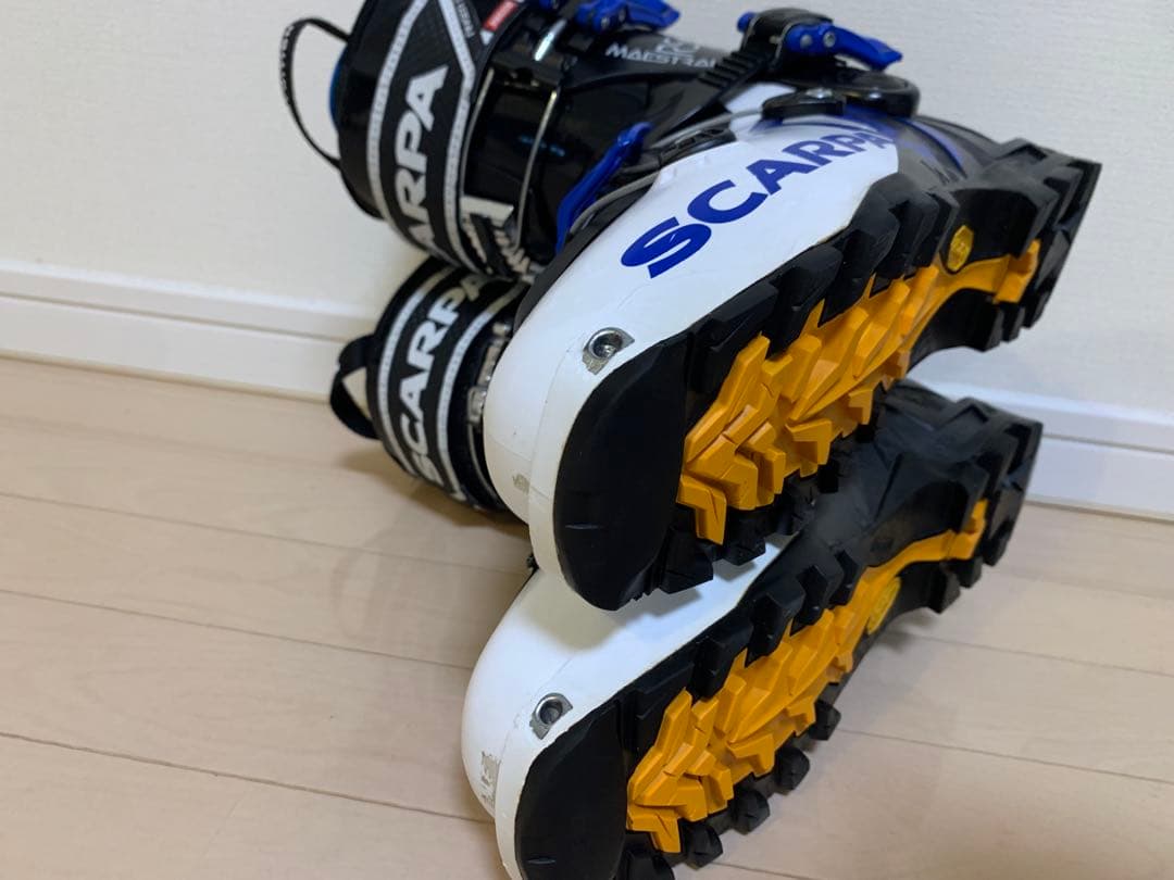 SCARPA マエストラーレ RS 25.5cm 2020/21モデル