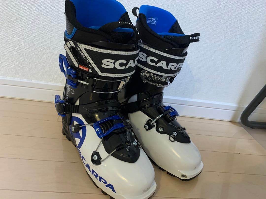SCARPA マエストラーレ RS 25.5cm 2020/21モデル