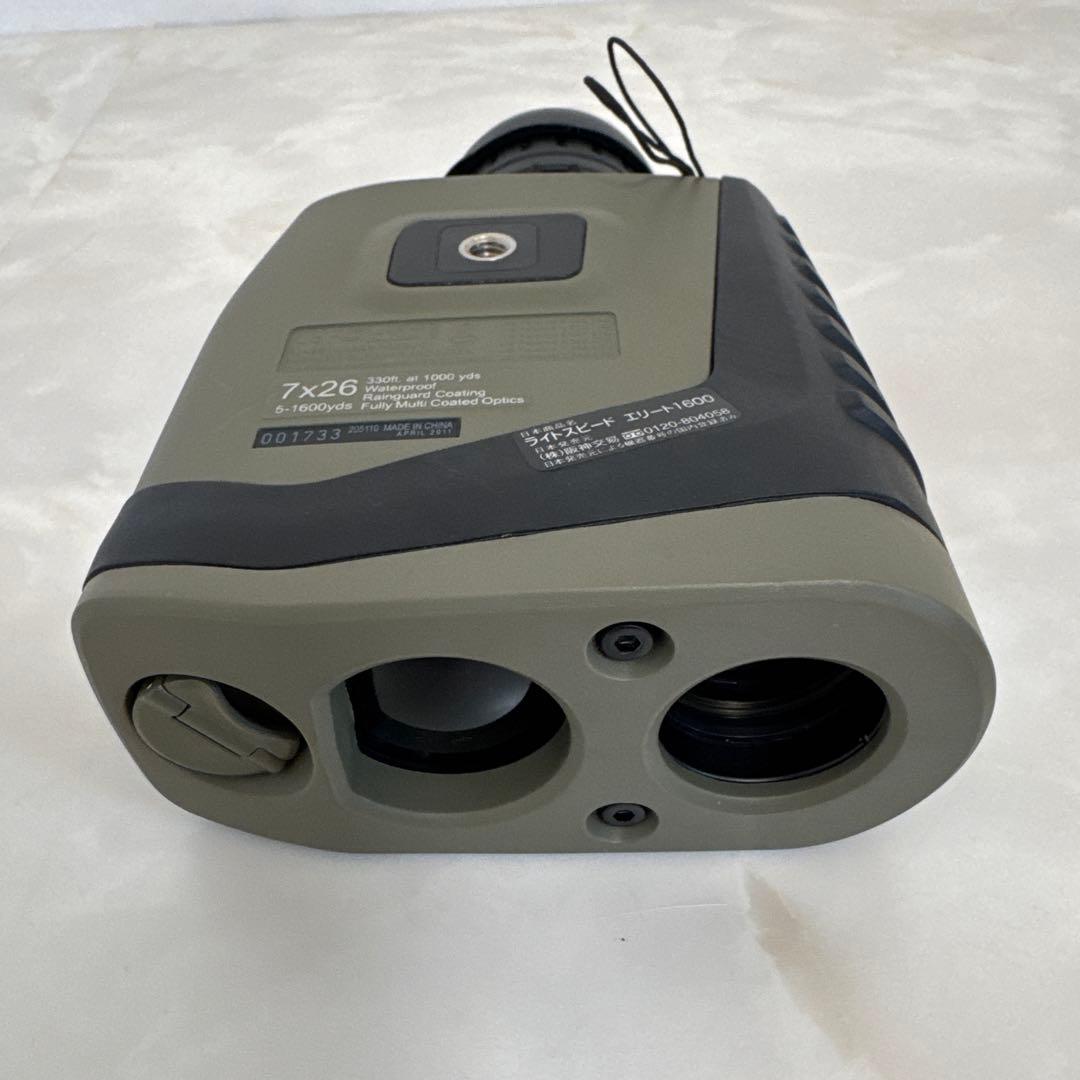 Bushnell ブッシュネル　屋外型レーザー距離計携帯型レーザー距離計 電池付
