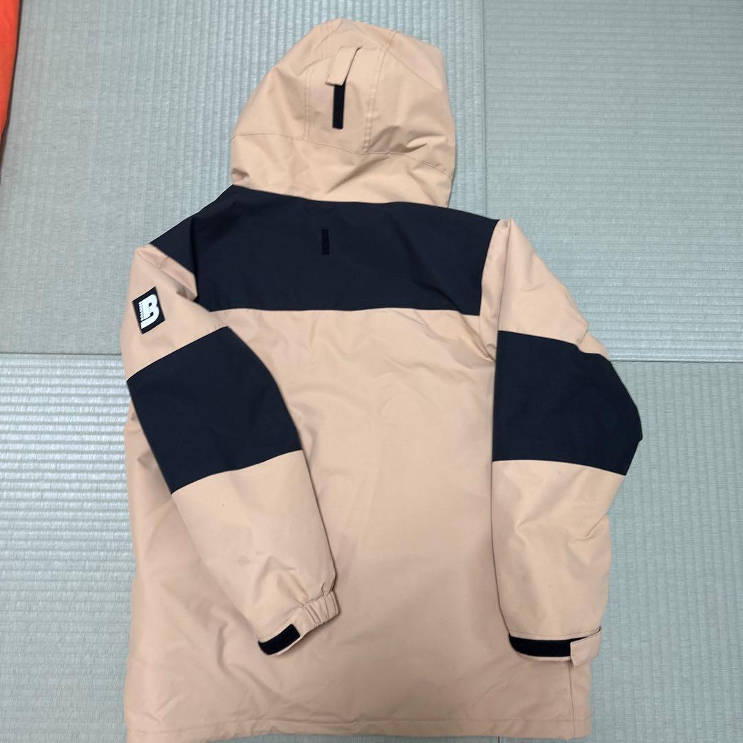 ふらっぺゆうちゃみ×BOARDEE スノーウェア　Lサイズ上下手袋セット