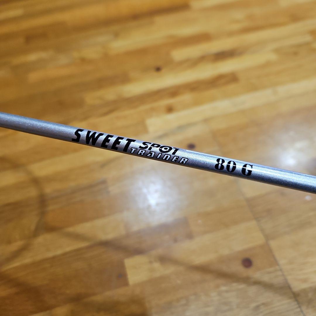 バドミントントレーニングラケット SWEET SPOT TRAINER 80G