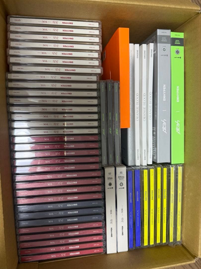 ENHYPEN アルバム CD まとめ売り シーグリ ククパケ