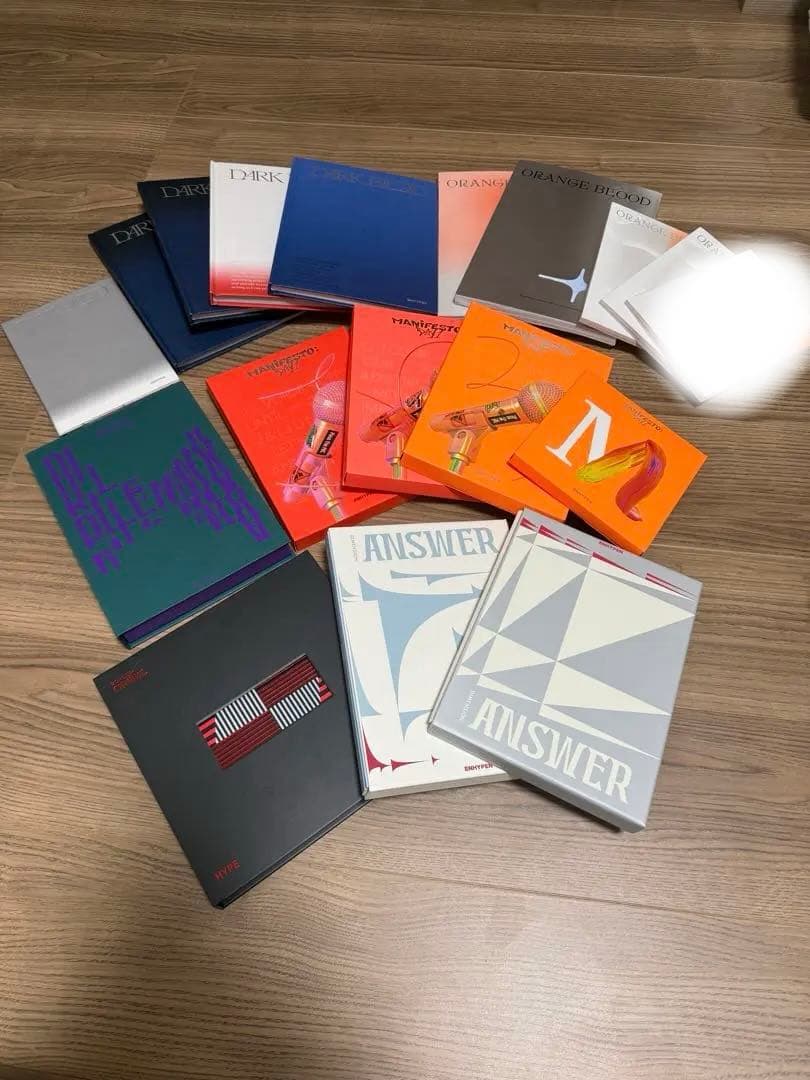ENHYPEN アルバム CD まとめ売り シーグリ ククパケ