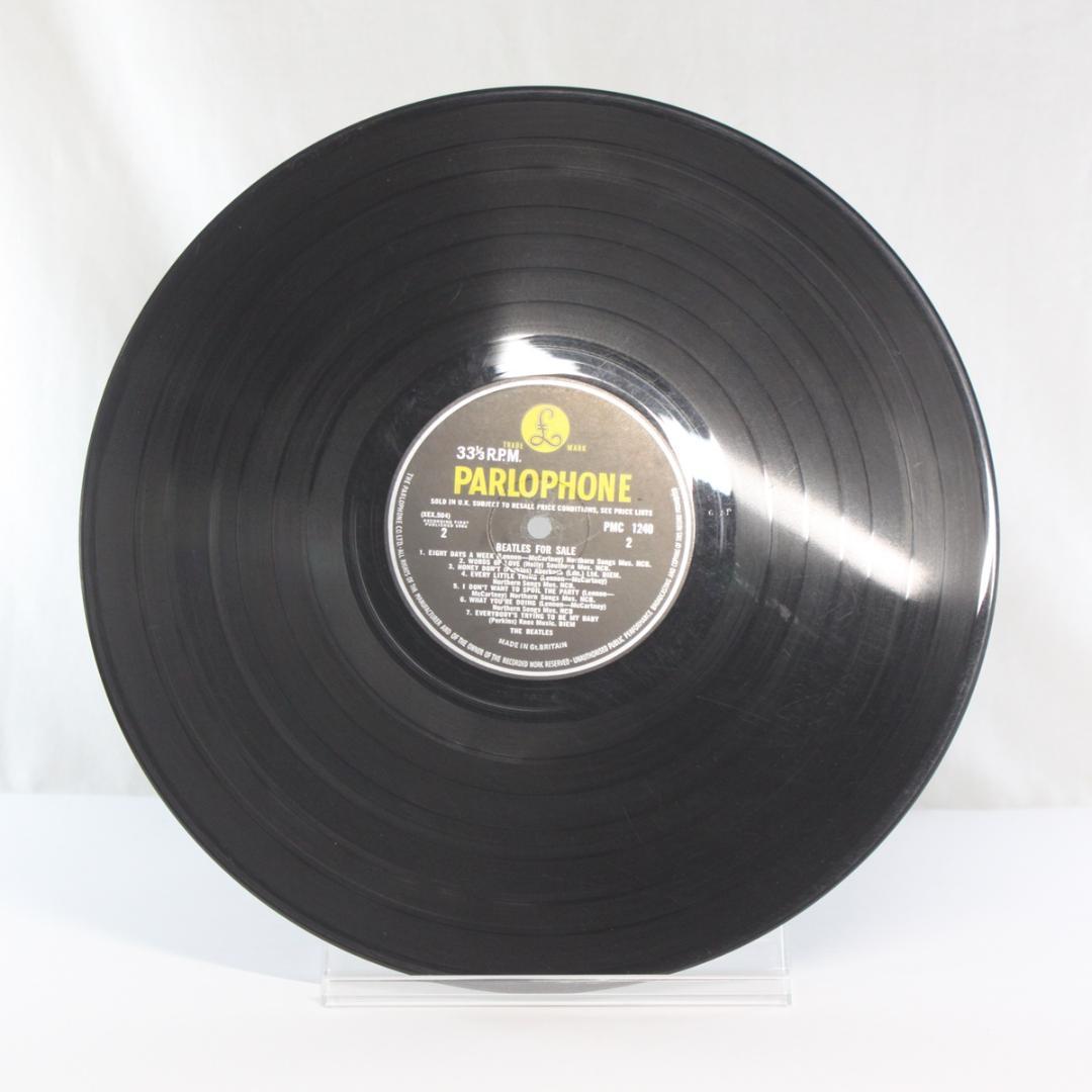 英LP The Beatles For Sale UK盤 Mono フォーセール