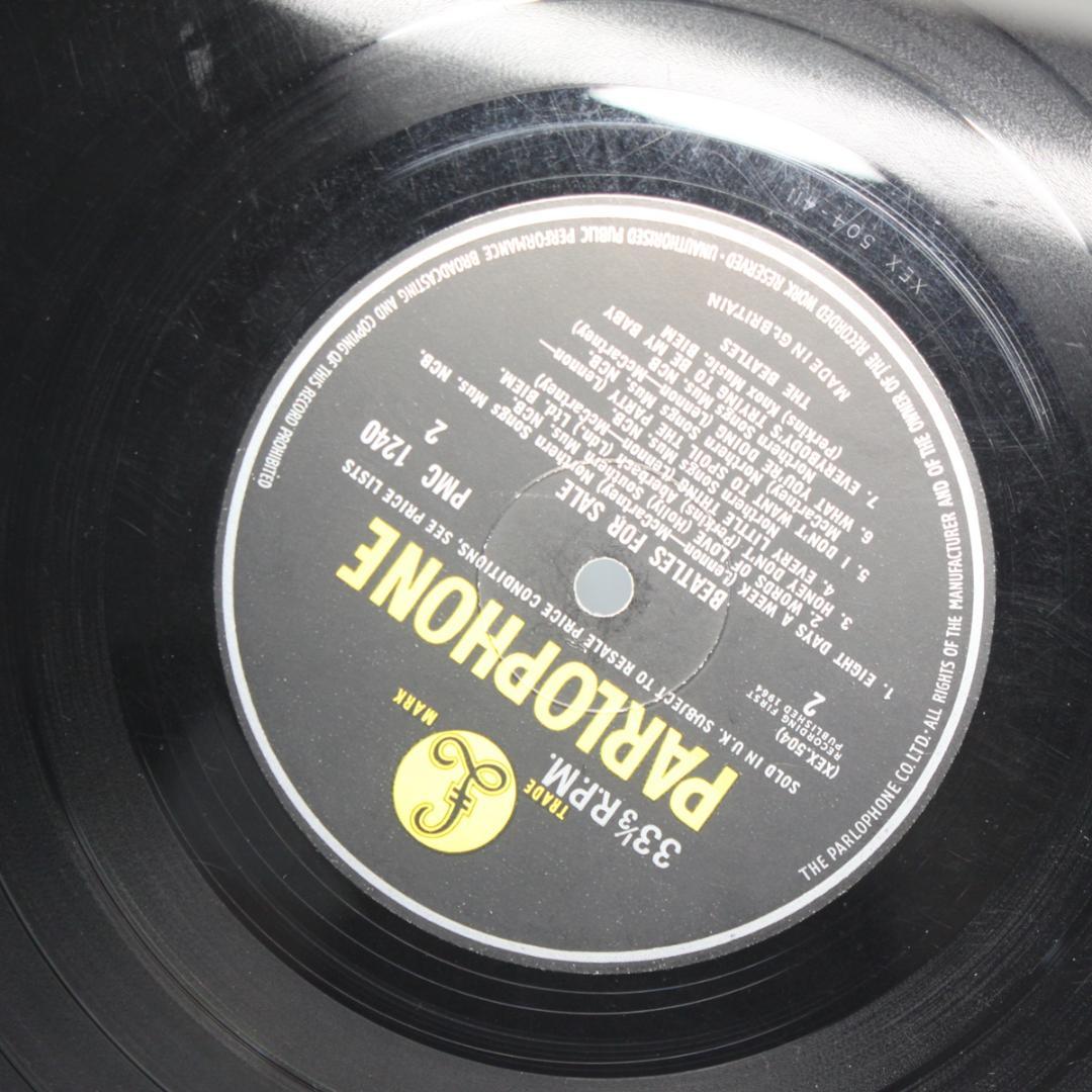 英LP The Beatles For Sale UK盤 Mono フォーセール