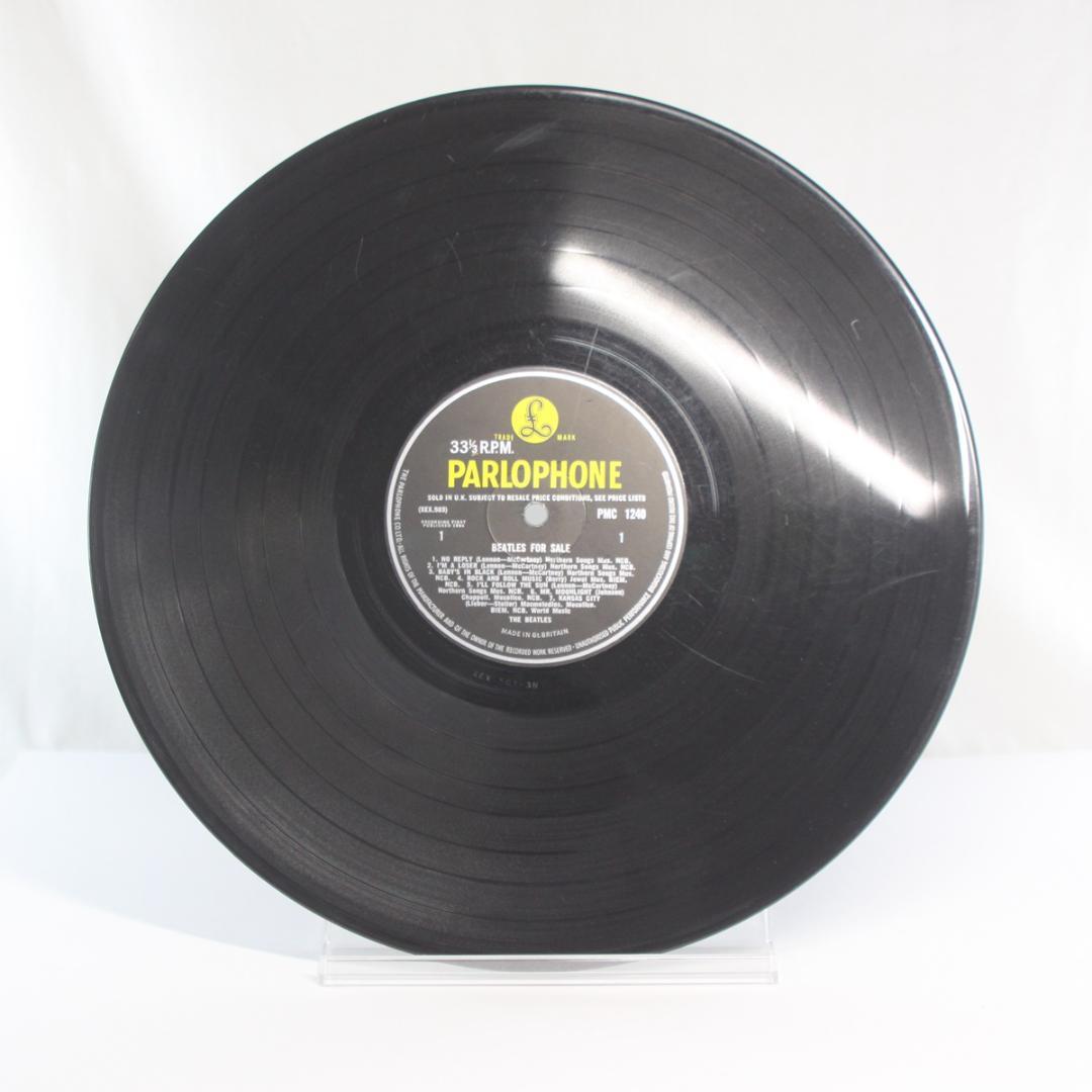 英LP The Beatles For Sale UK盤 Mono フォーセール