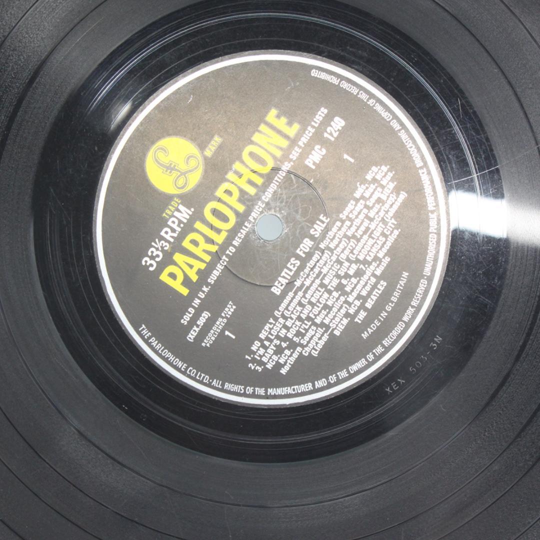英LP The Beatles For Sale UK盤 Mono フォーセール