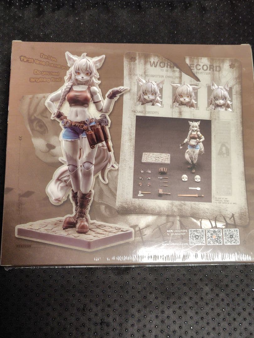 未開封LADo TOYS ERA-001リヤ 整備士Ver.アクションフィギュア