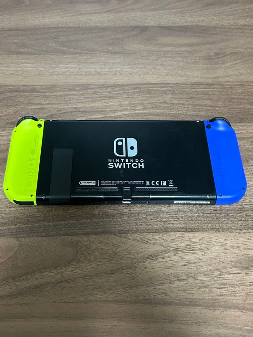 Nintendo Switch SDつき 【本体、Joy-Con動作確認済み】