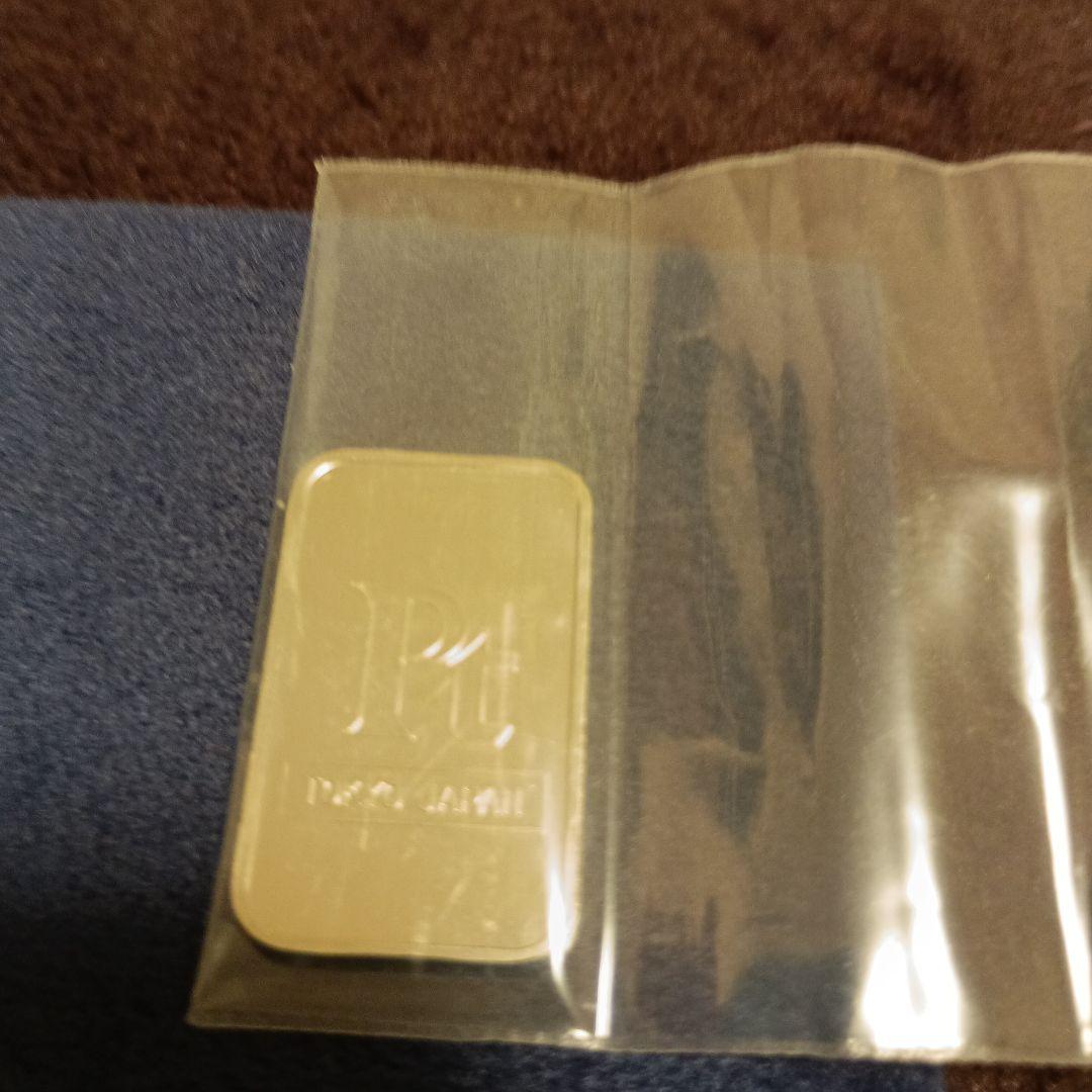 田中貴金属工業 プラチナインゴット10㌘