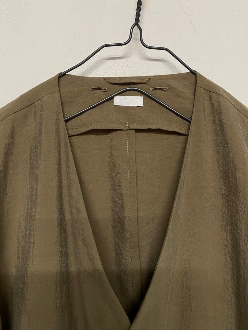 新品。 SEEALL 限定シルクジャケット　1