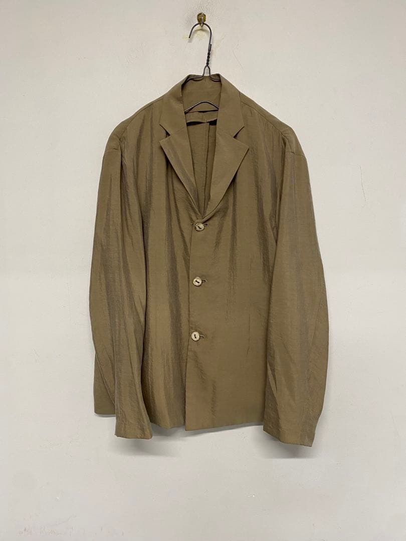 新品。 SEEALL 限定シルクジャケット　1