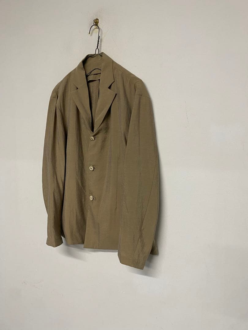 新品。 SEEALL 限定シルクジャケット　1